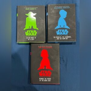 Star Wars Kids Hardcover Book Set